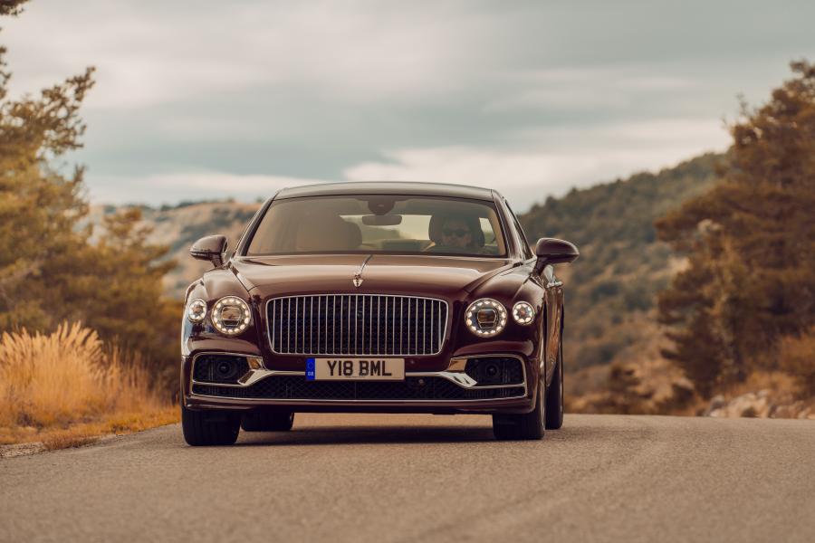  Bentley Flying Spur 2019 года  (WW) (фото 45 из 49)